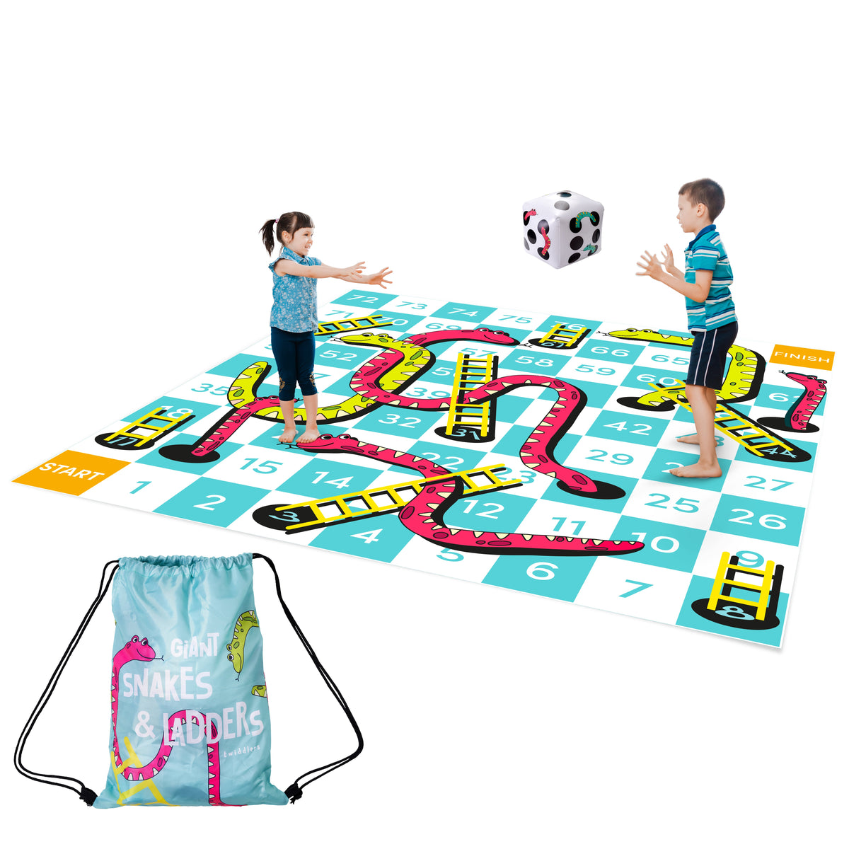 Giant Inflatable Snakes And Ladders Collection