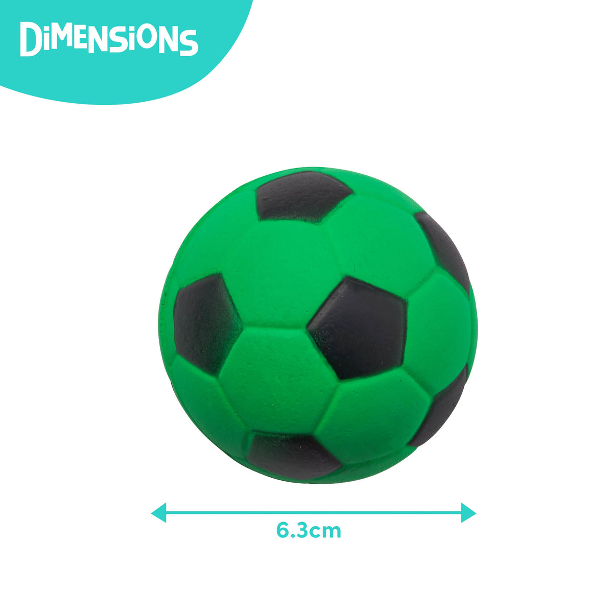 Soft Play Rubber Bouncy Balls Set