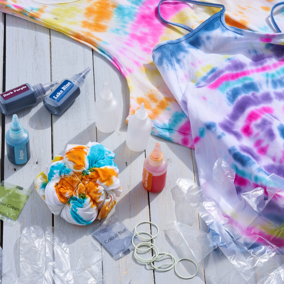 Deluxe DIY Tie Dye Kit Set