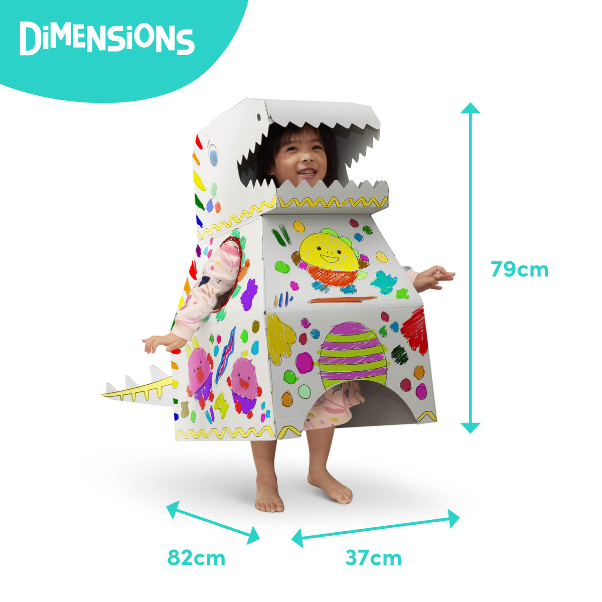Dinosaur 3D Puzzle & Costume Collection