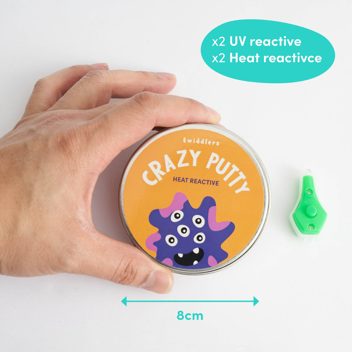 Crazy Colour Changing Putty Collection