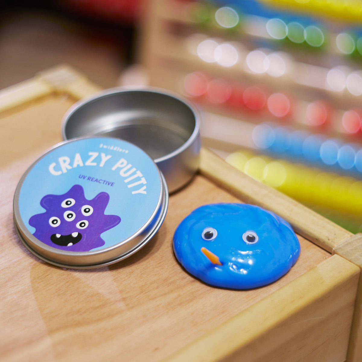 Crazy Colour Changing Putty Collection