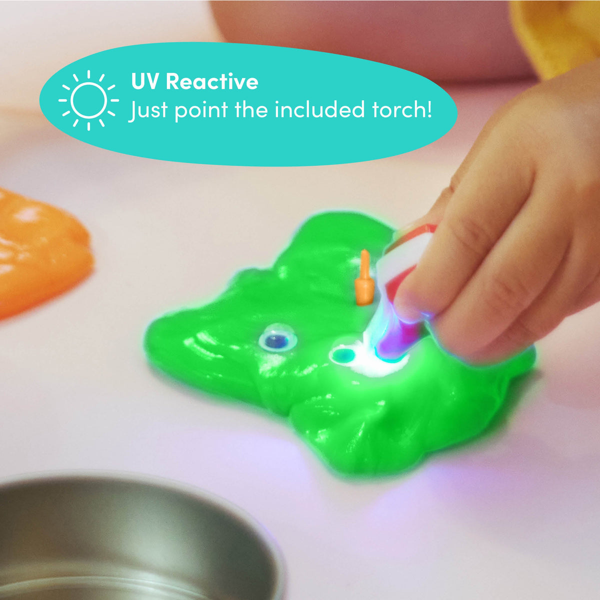 Crazy Colour Changing Putty Collection