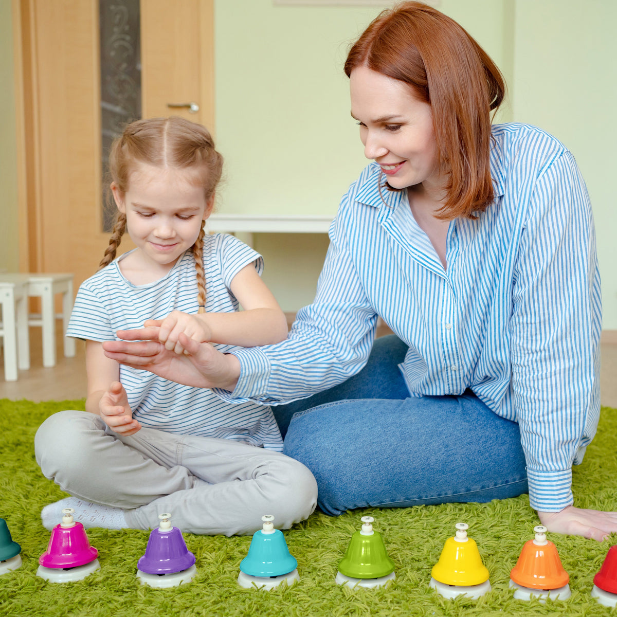 Rainbow Musical Bell Set Collection