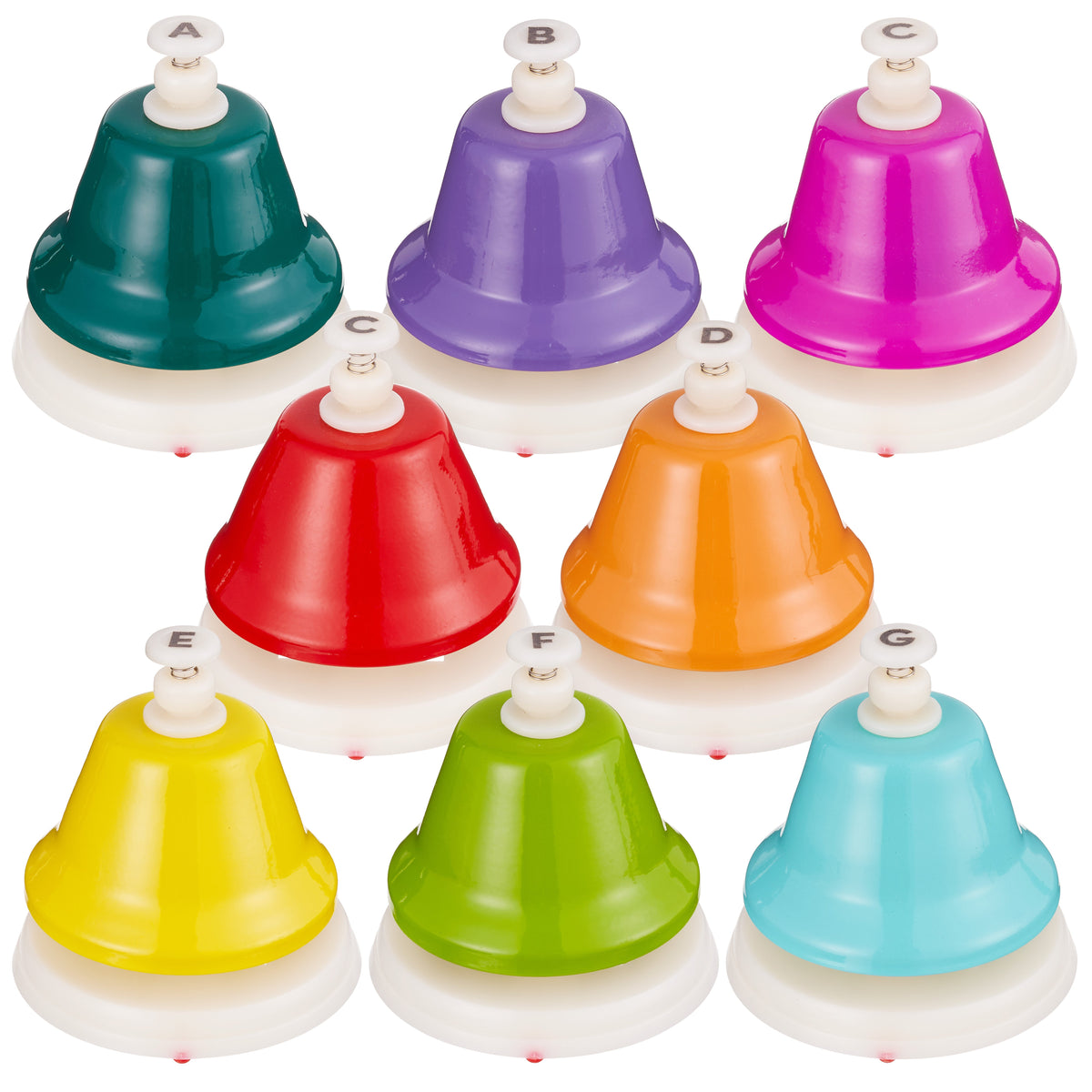 Rainbow Musical Bell Set Collection