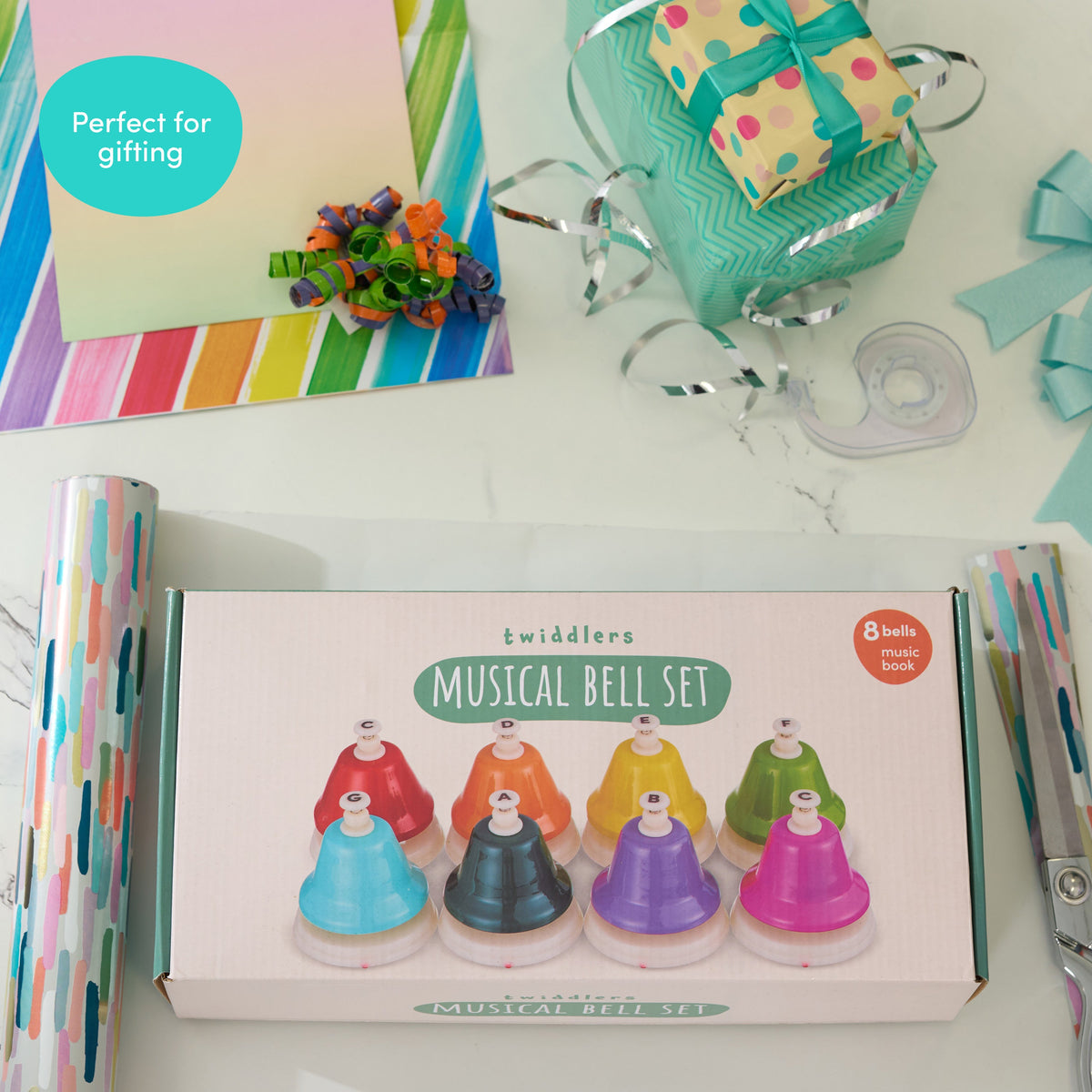 Rainbow Musical Bell Set Collection
