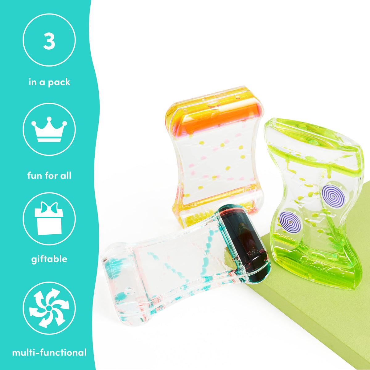 Liquid Sensory Stepping Timers Collection