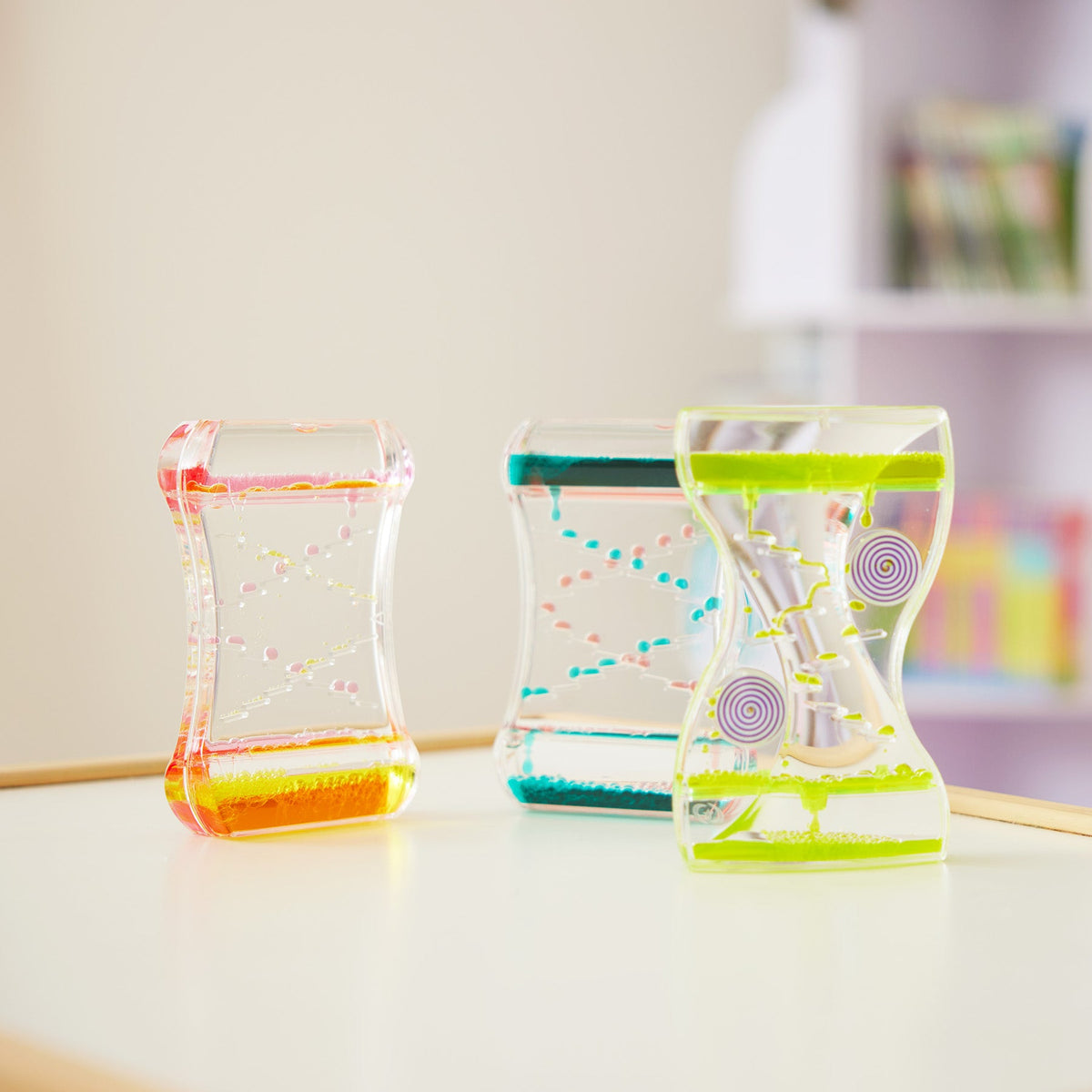 Liquid Sensory Stepping Timers Collection
