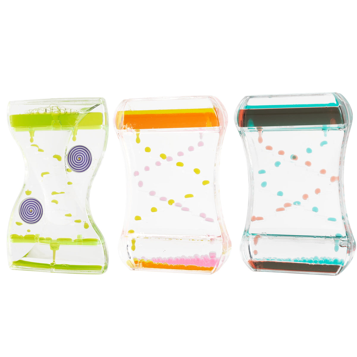 Liquid Sensory Stepping Timers Collection