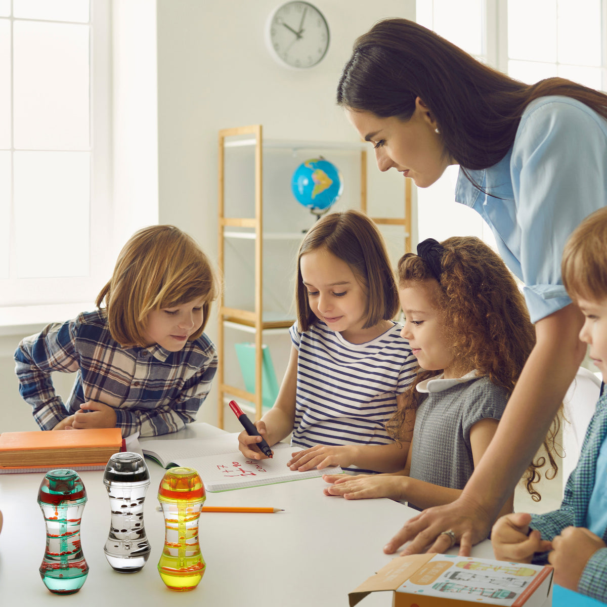 Spiral Sensory Timers Collection