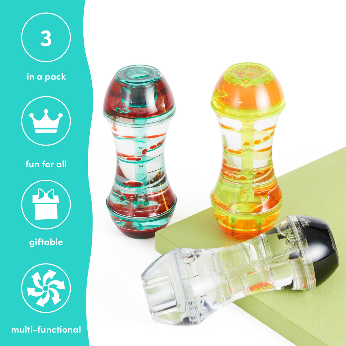 Spiral Sensory Timers Collection