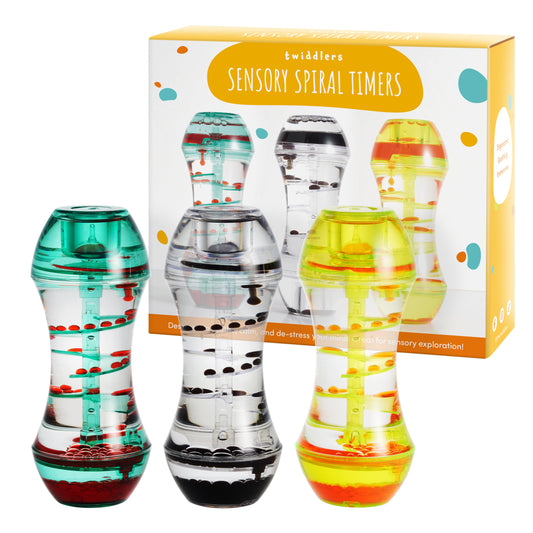 Spiral Sensory Timers Collection