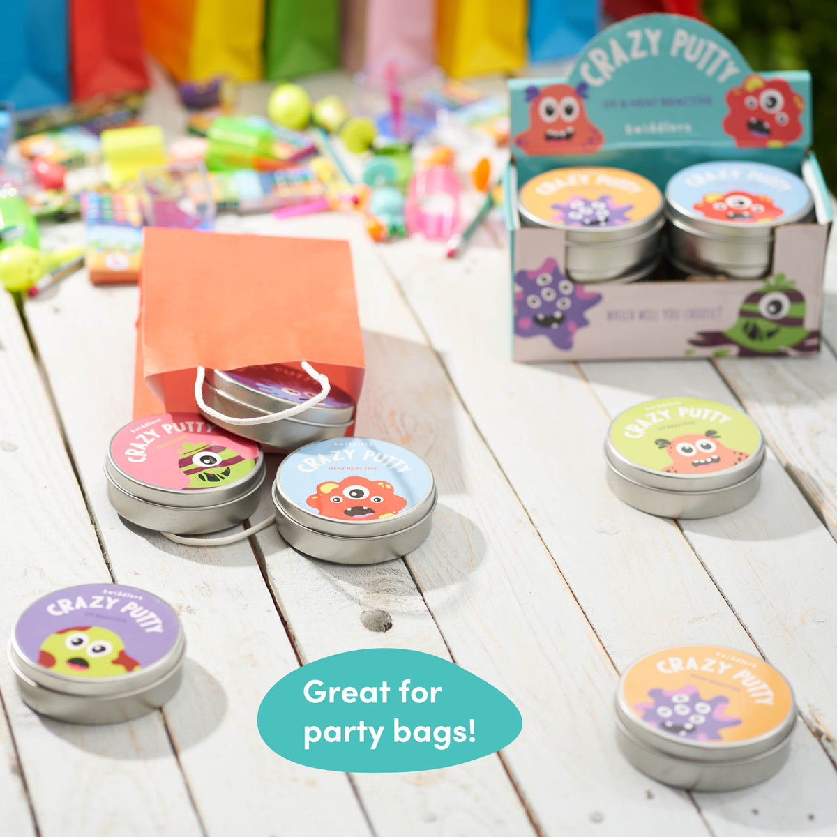 Crazy Colour Changing Putty Collection