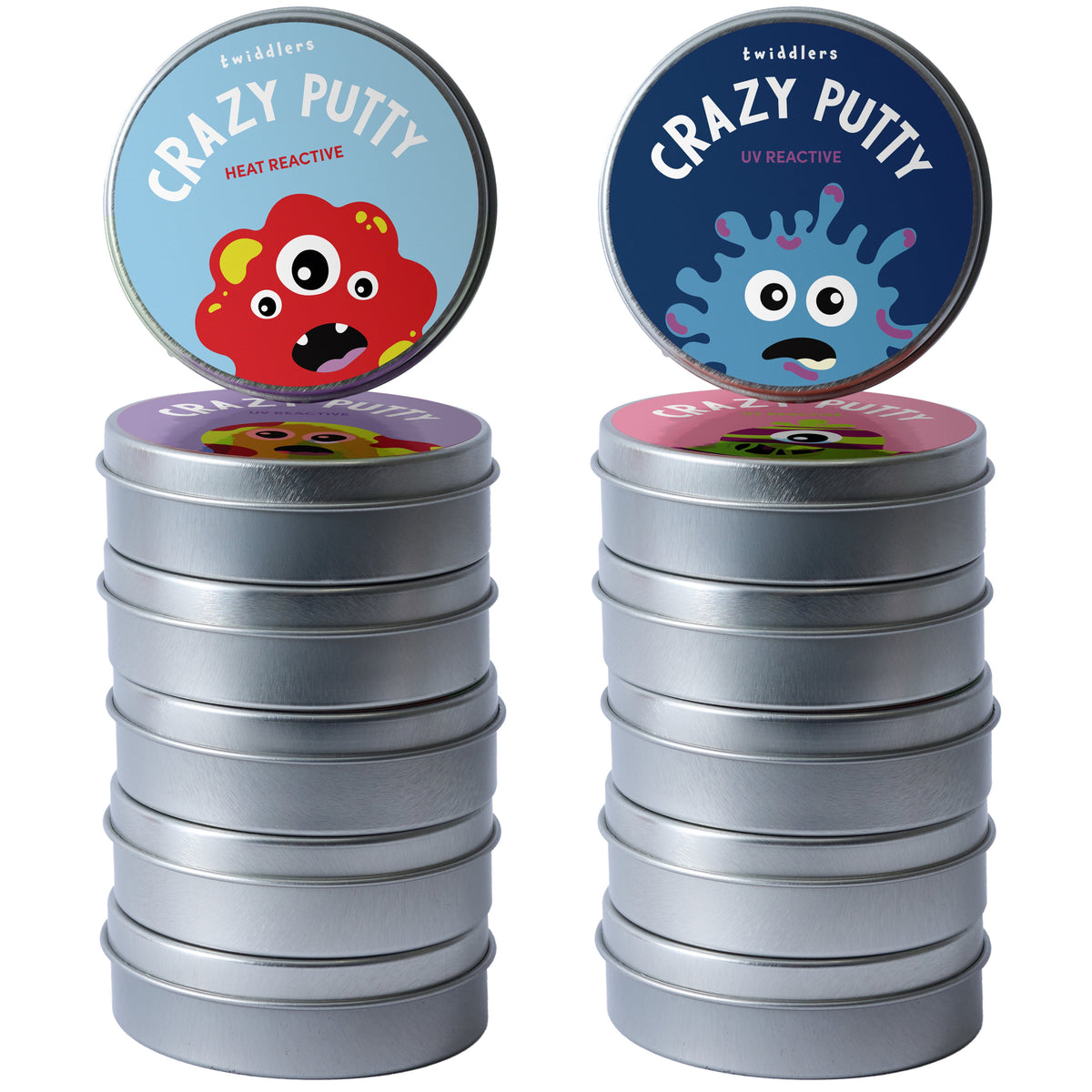 Crazy Colour Changing Putty Collection
