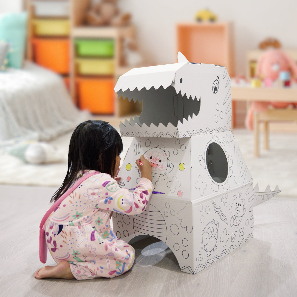 Dinosaur 3D Puzzle & Costume Collection