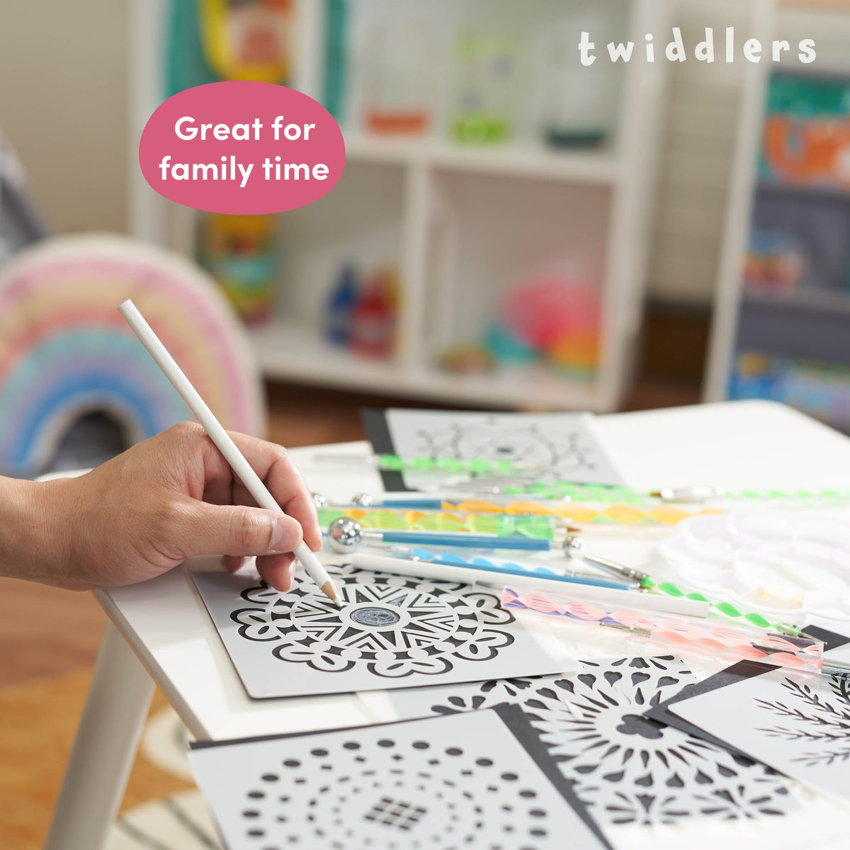 Mandala Dotting Craft Kit Set