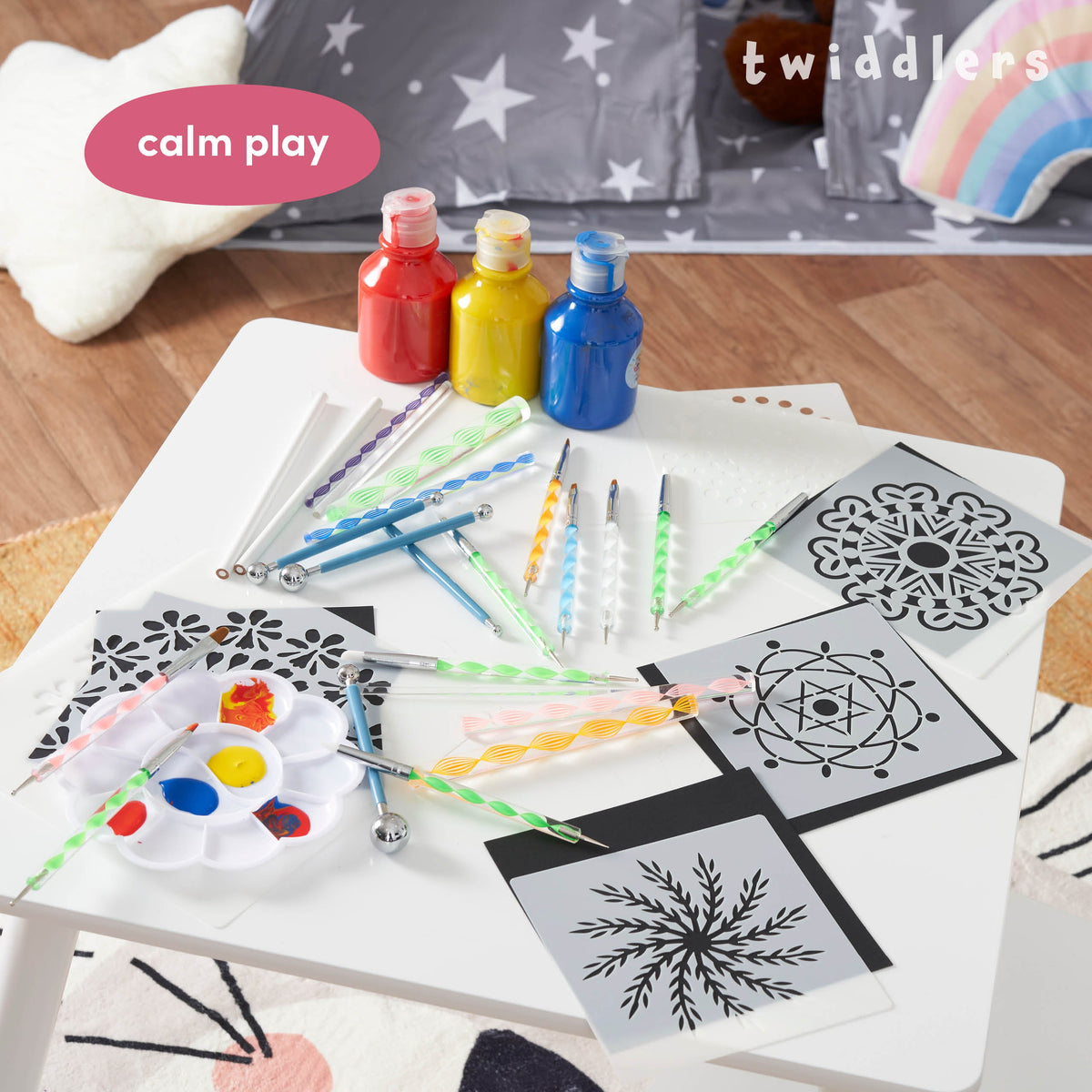 Mandala Dotting Craft Kit Set