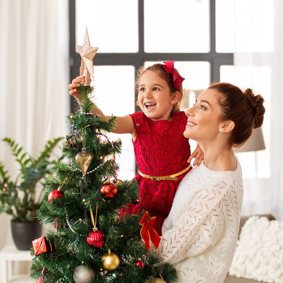 4FT Premium Artificial Christmas Tree Collection