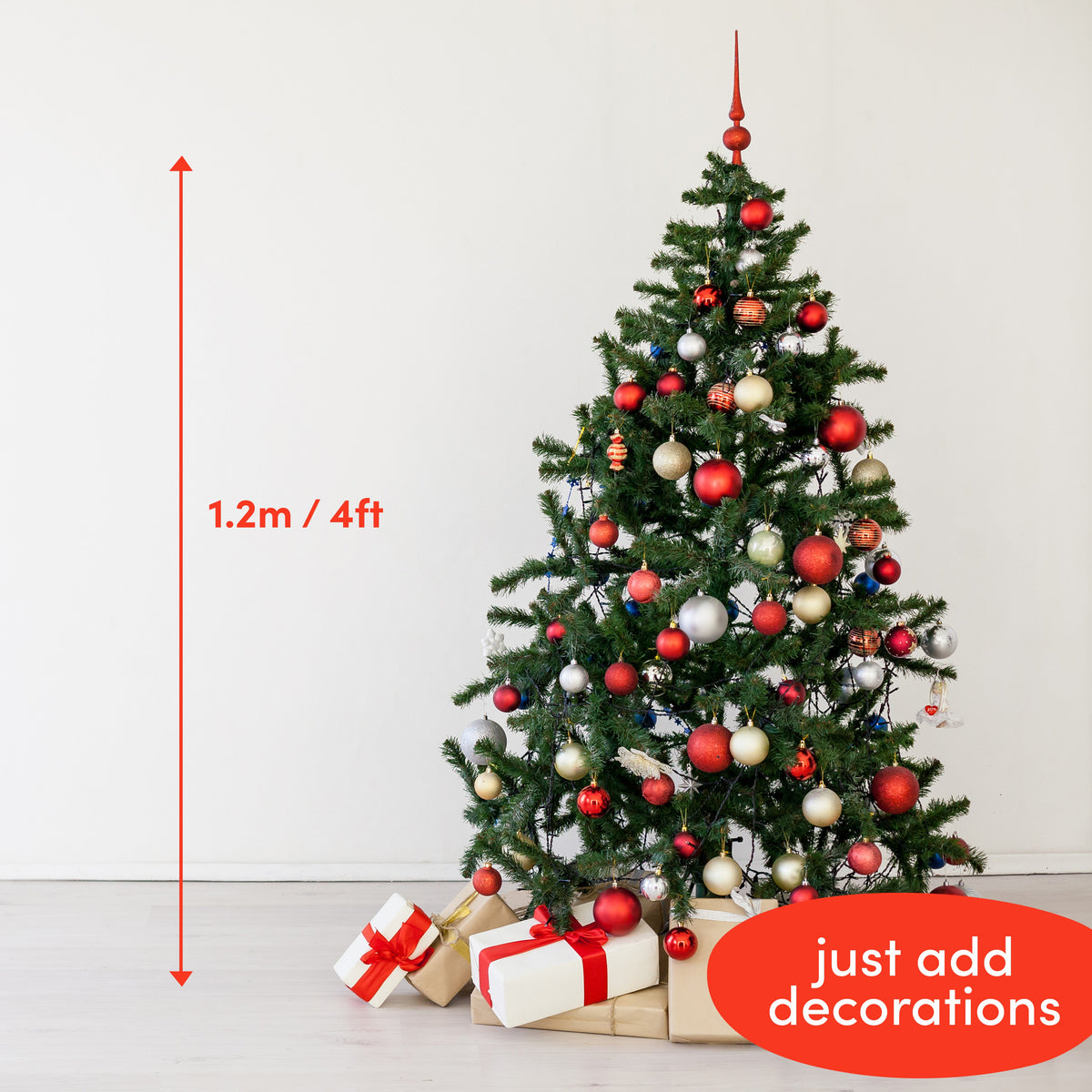 4FT Premium Artificial Christmas Tree Collection