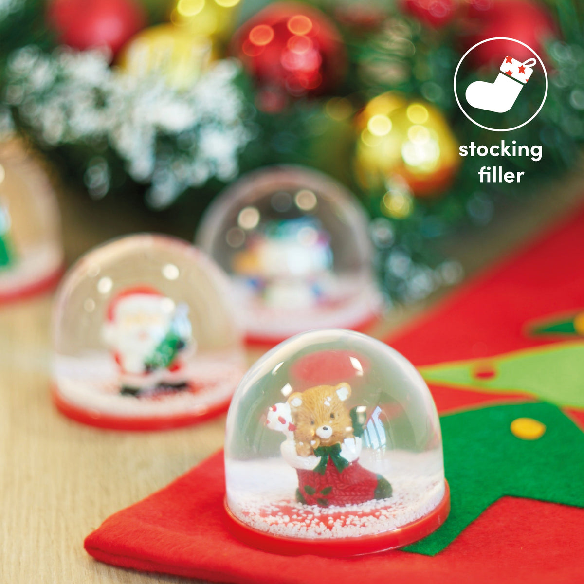 Christmas Snow Globes – Mini
