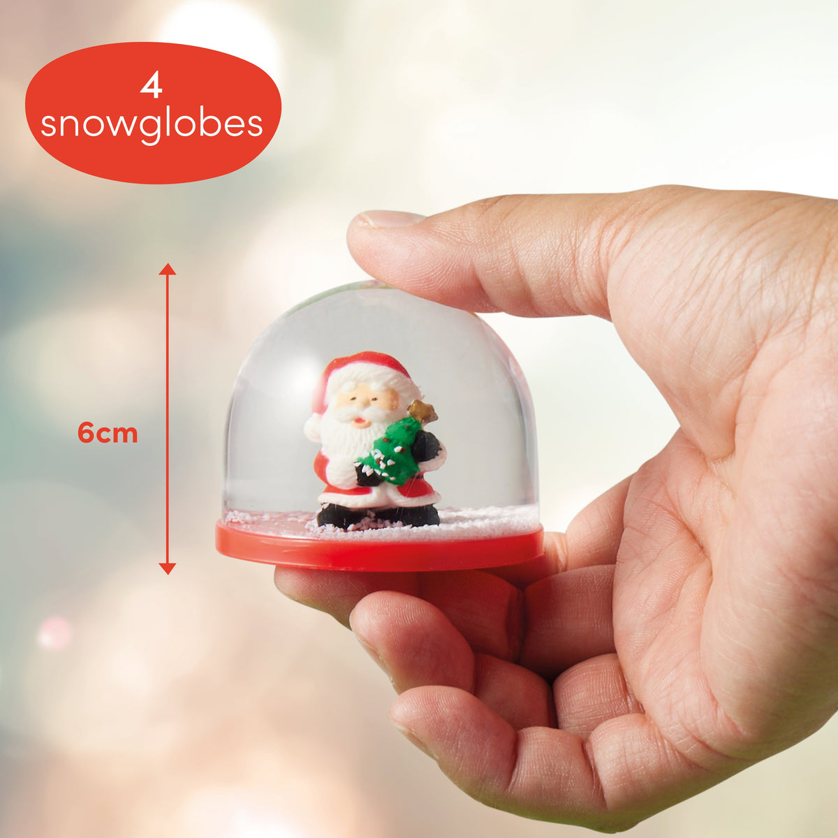Christmas Snow Globes – Mini