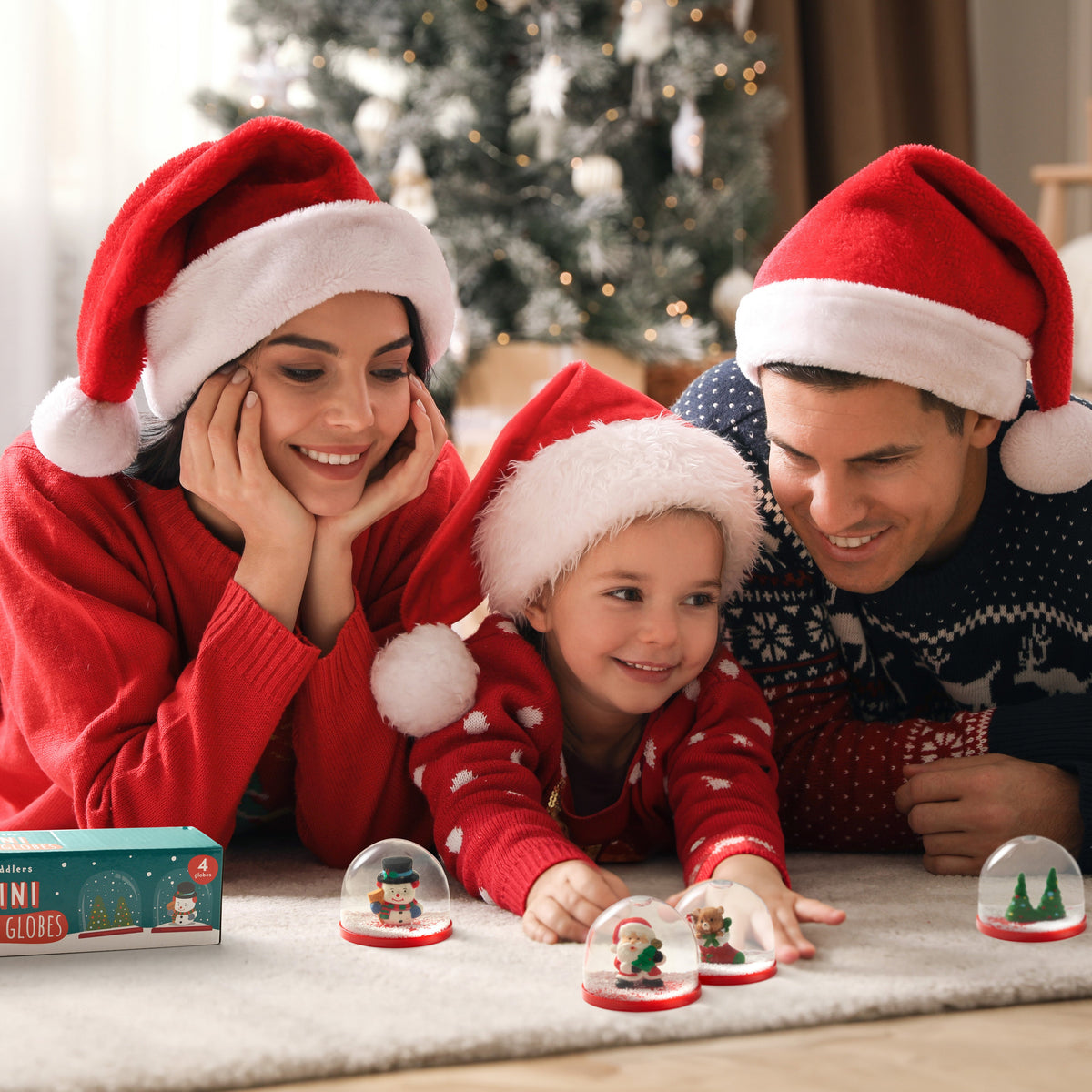Christmas Snow Globes – Mini