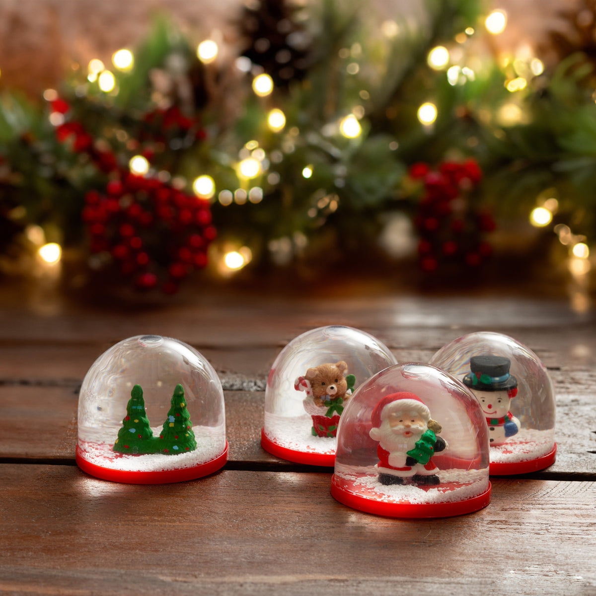 Christmas Snow Globes – Mini