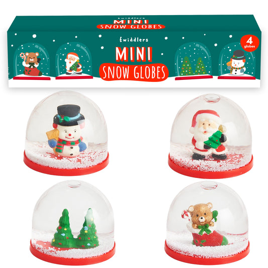 Christmas Snow Globes – Mini