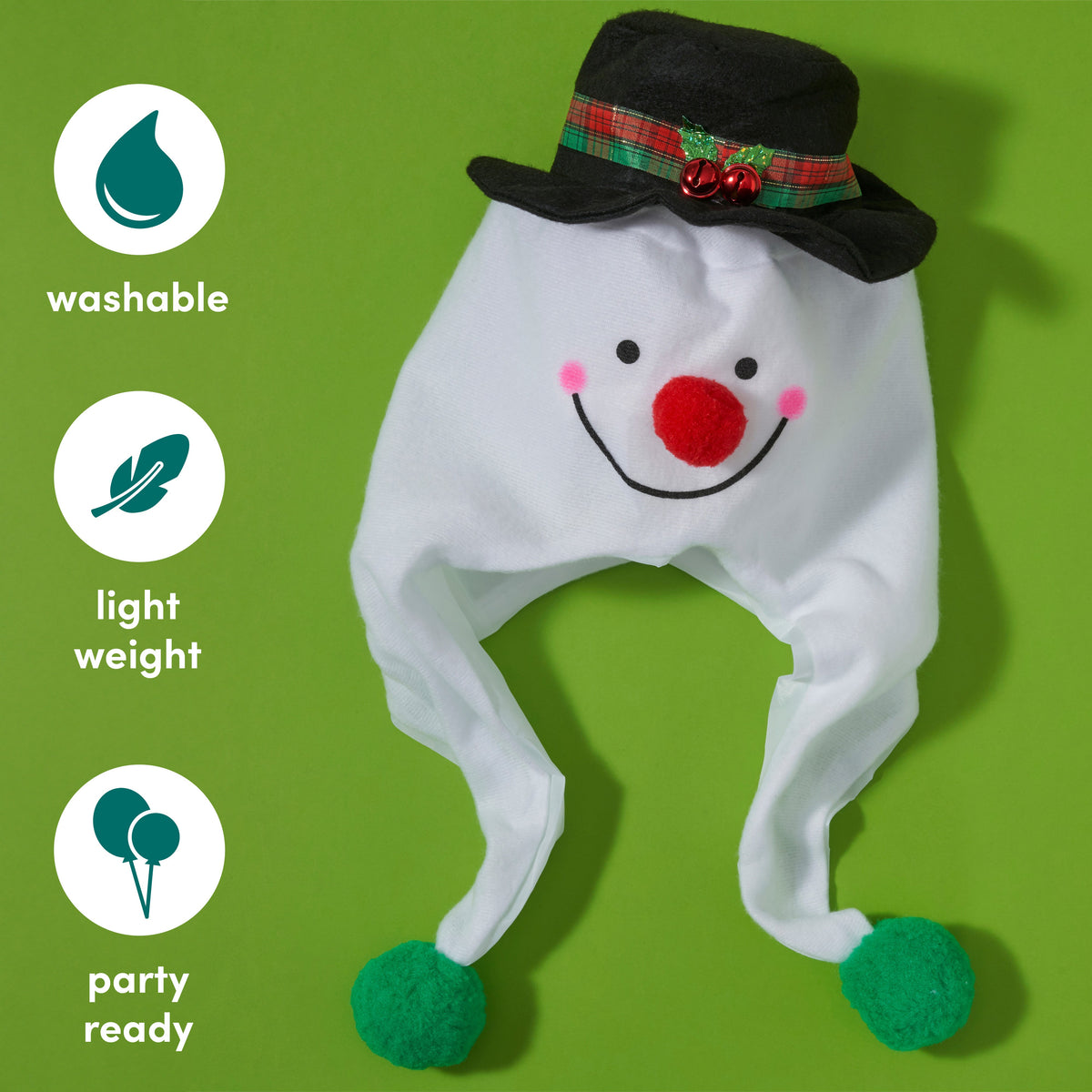 Assorted Premium Novelty Christmas Party Hats