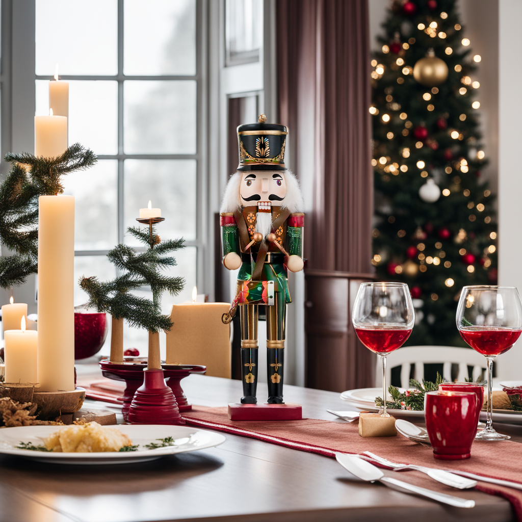 Christmas Wooden Nutcracker Soldiers (30cm) – Traditional