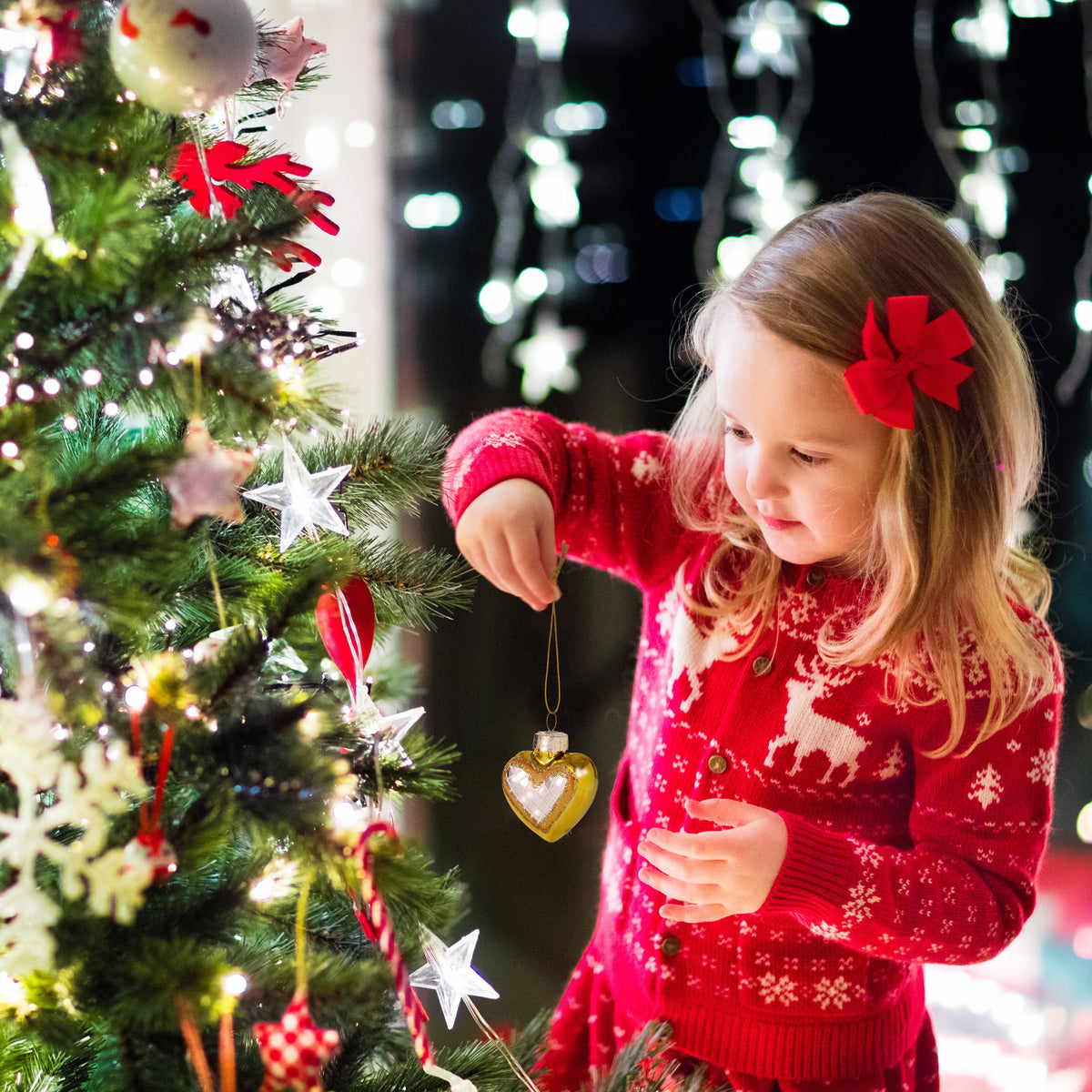 Glass Christmas Bauble Decorations – Mini