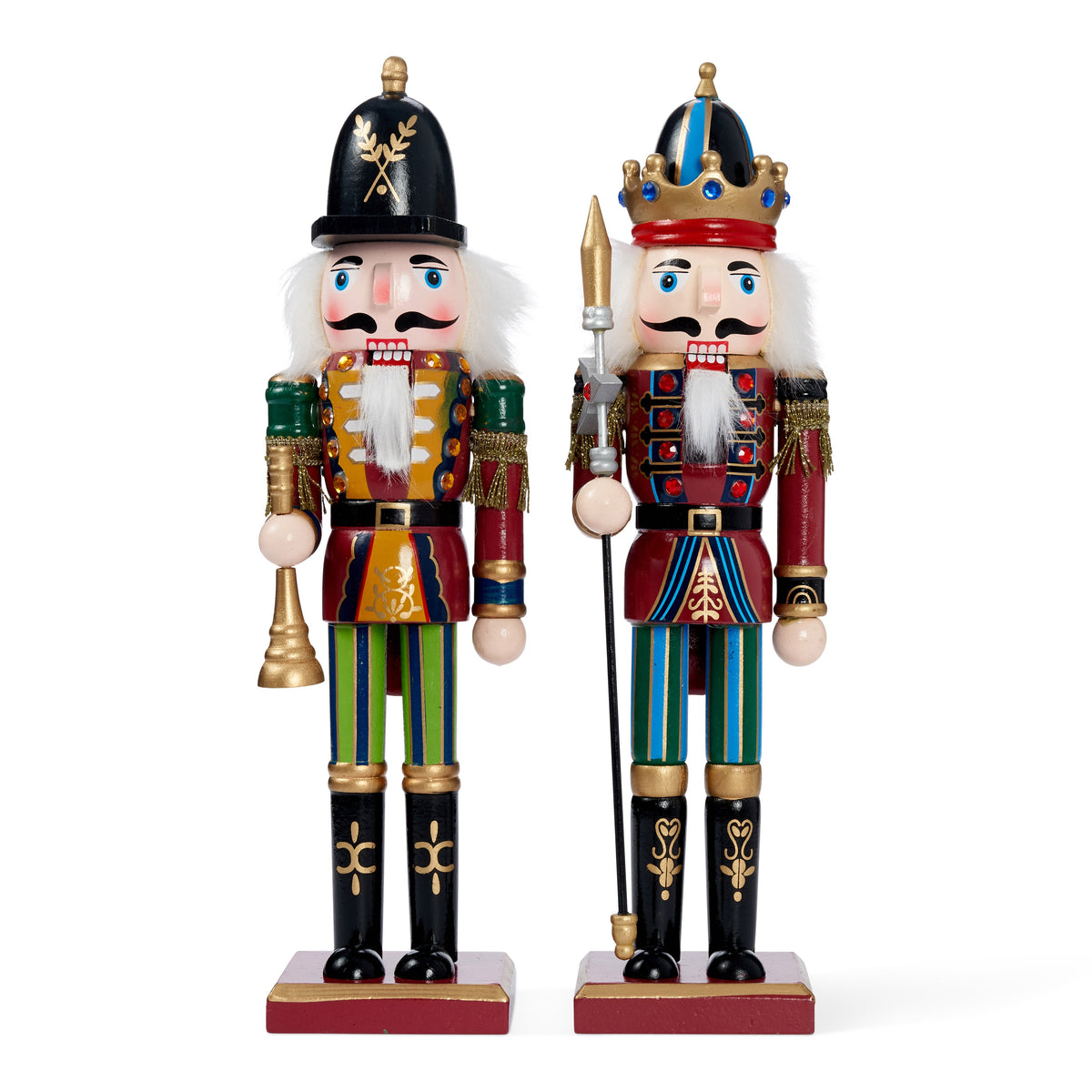 Christmas Wooden Nutcracker Soldiers (30cm) – Traditional