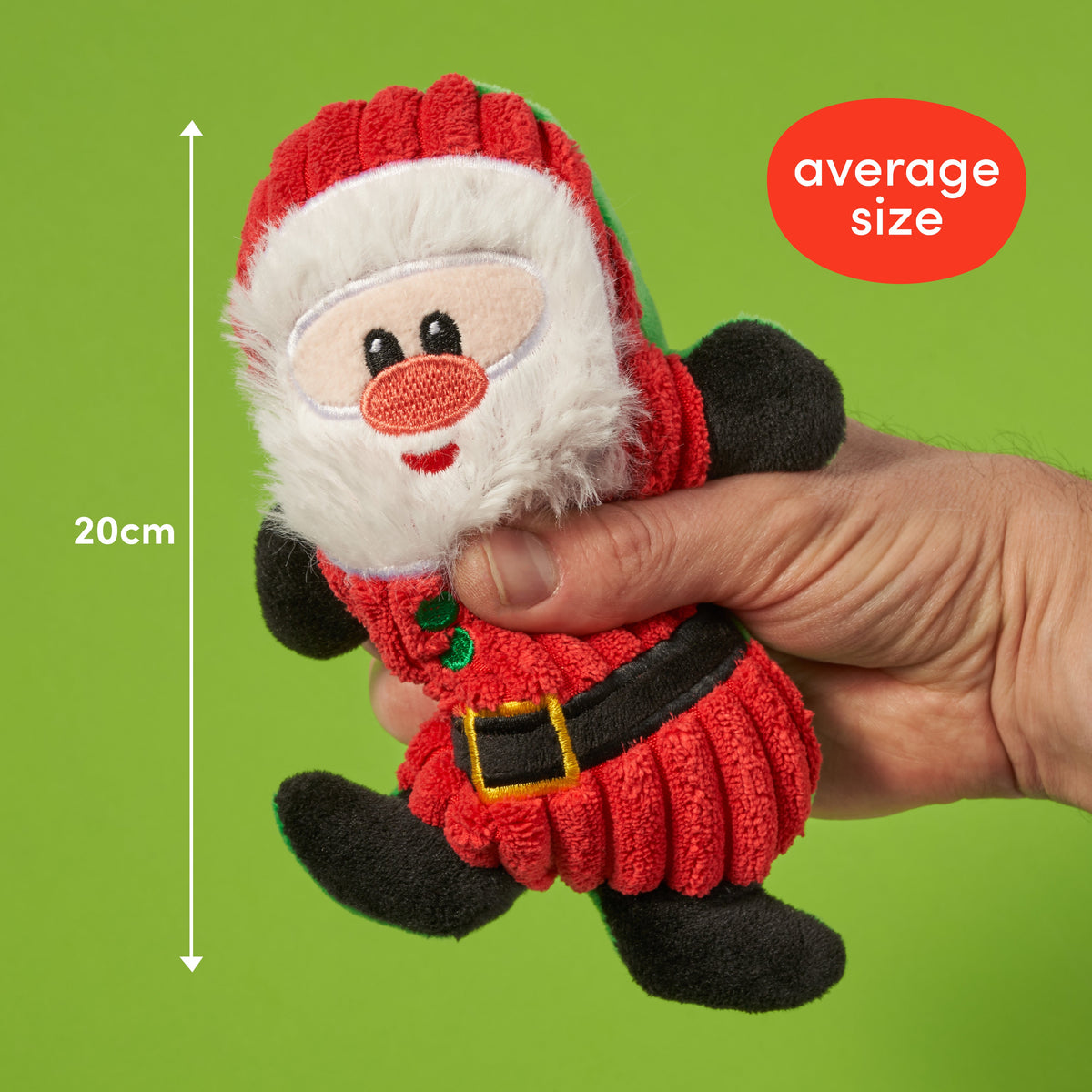 Festive Christmas Dog Toys Set