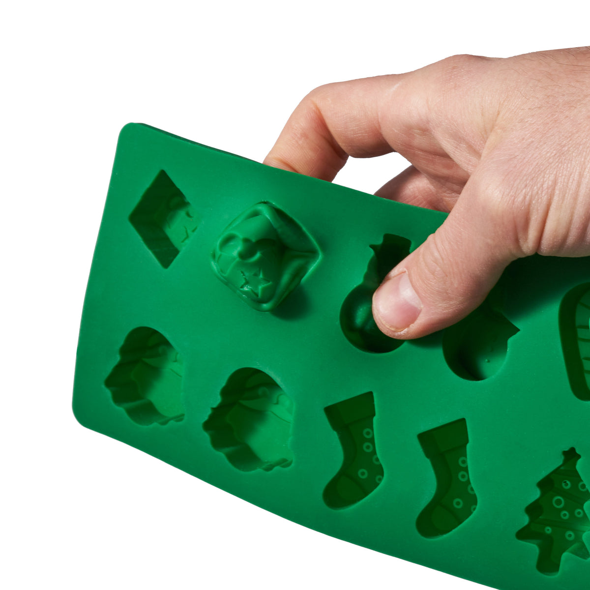 Christmas Silicone Chocolate Moulds Collection