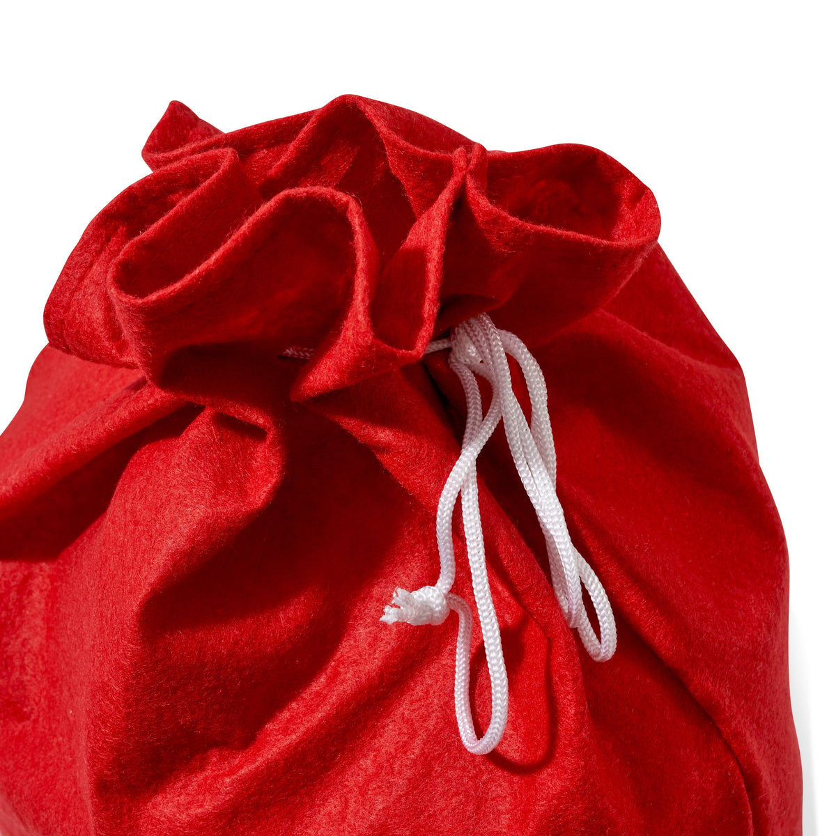 Christmas Drawstring Santa Gift Sacks – Large
