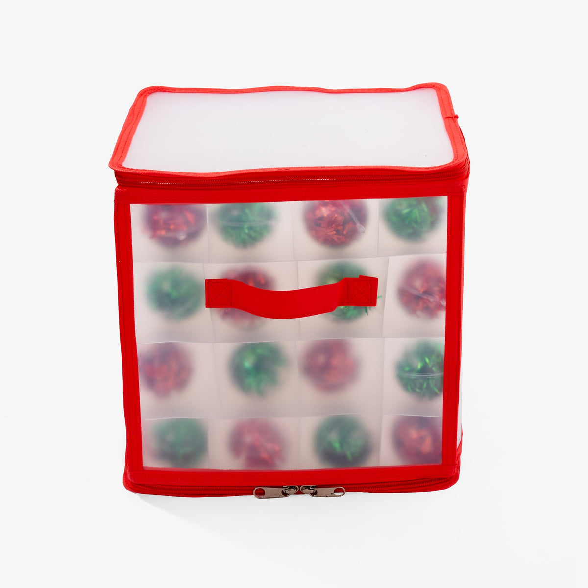 Layered Christmas Bauble Storage Box Collection