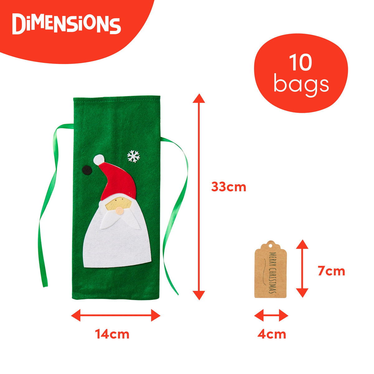 Christmas Wine Bottle Gift Covers Collection