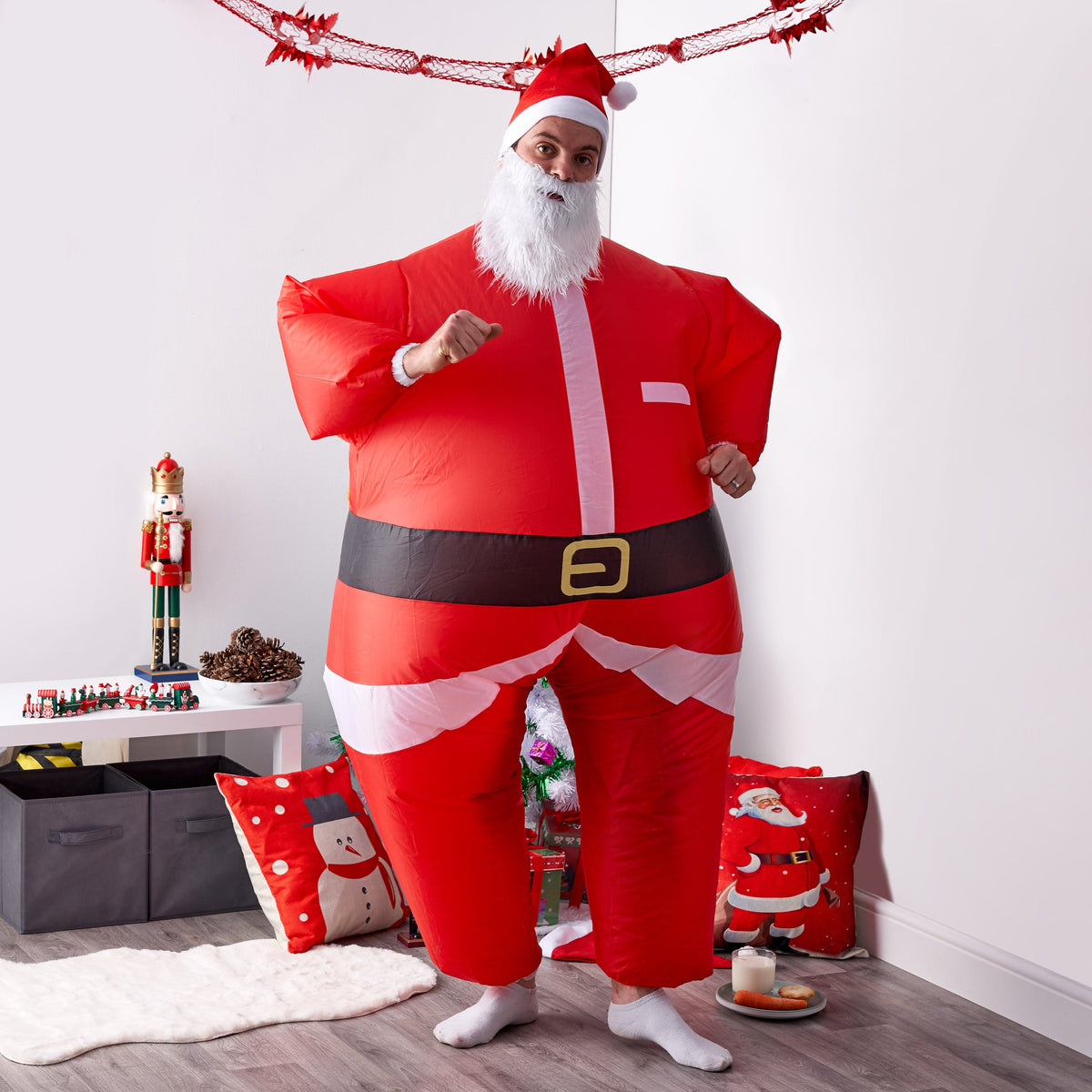 Inflatable Santa Claus Costume Collection