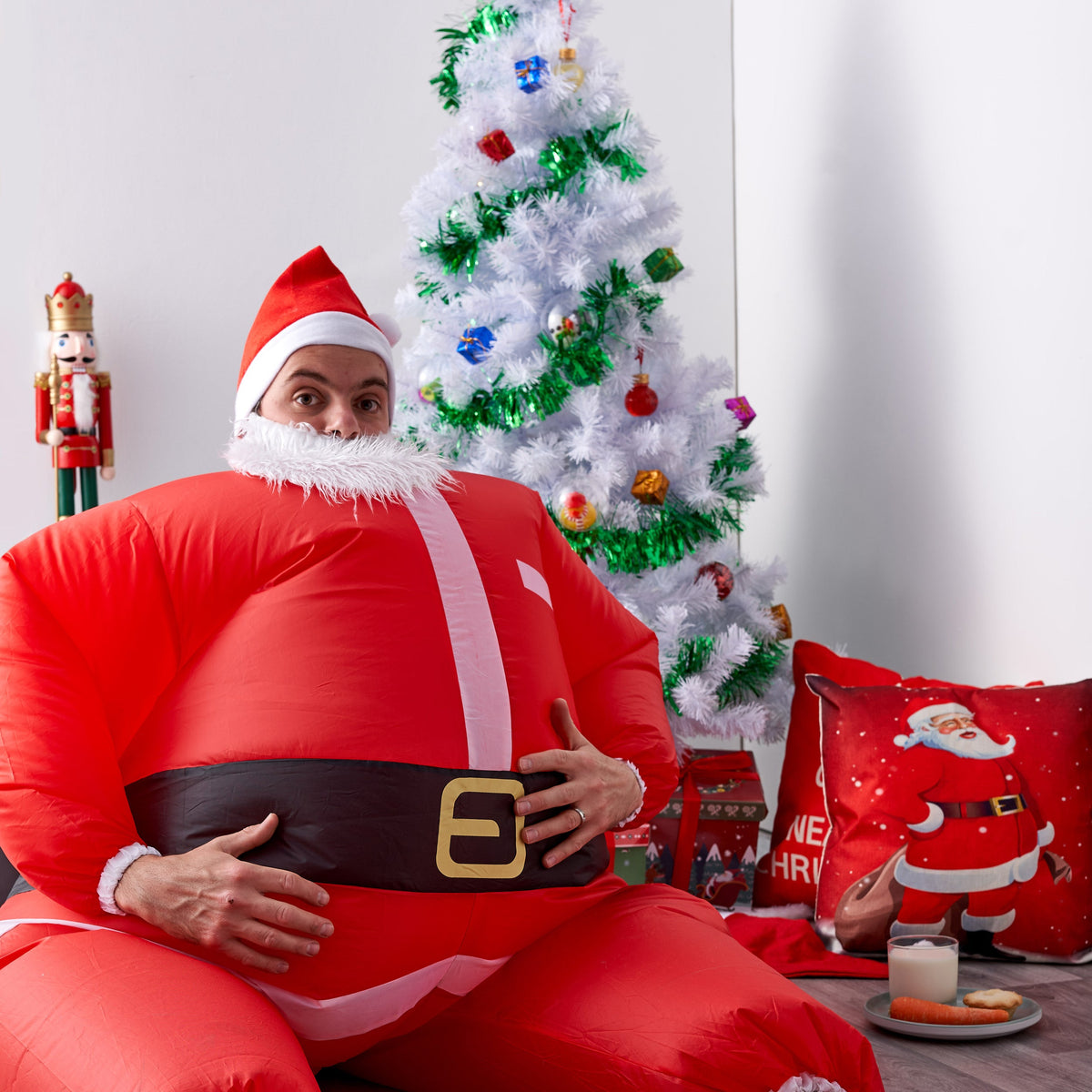 Inflatable Santa Claus Costume Collection