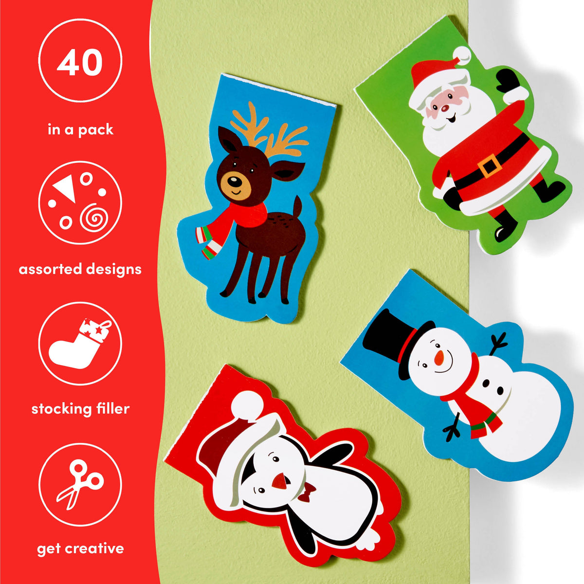 Christmas Notebooks – Mini