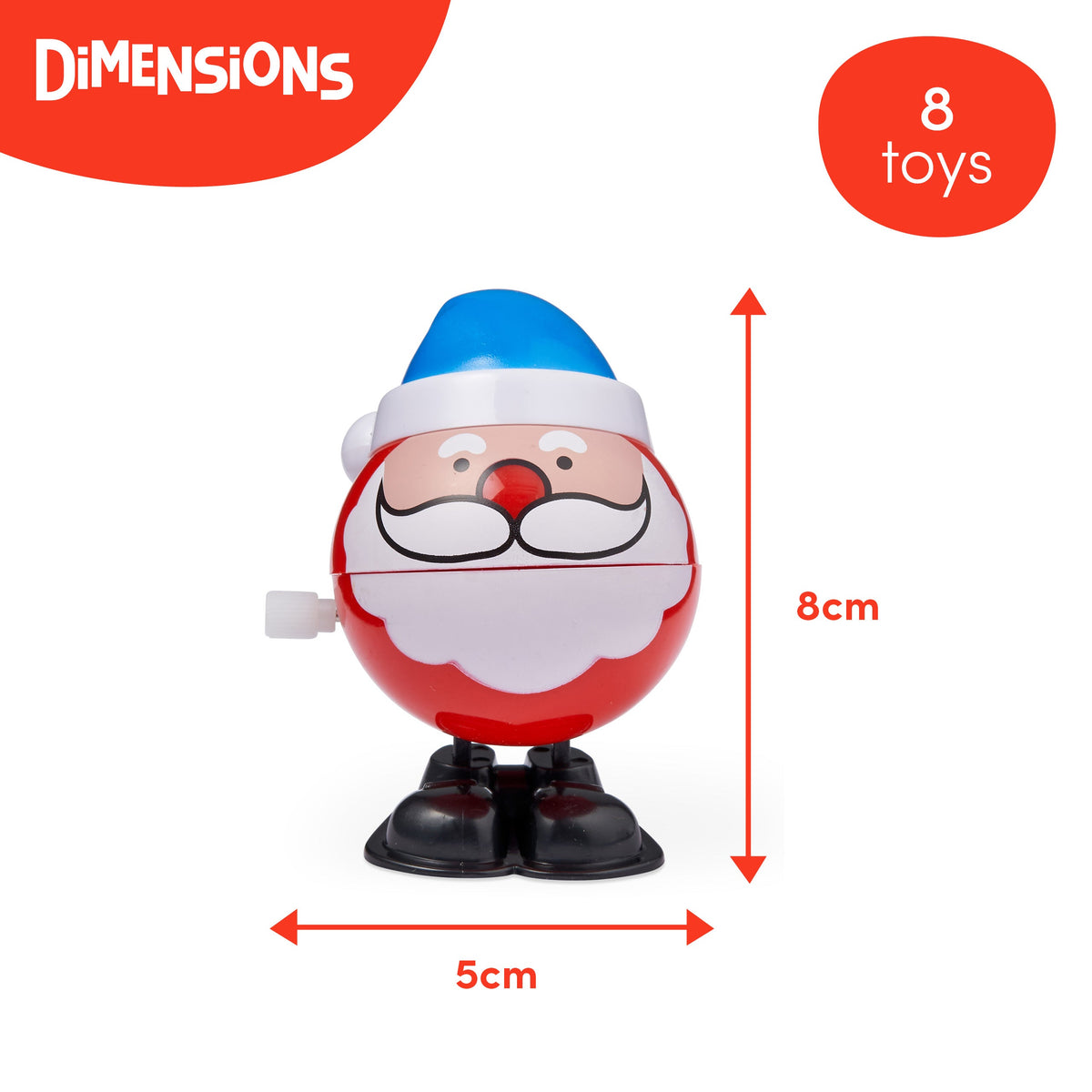 Christmas Wind Up Toys Set