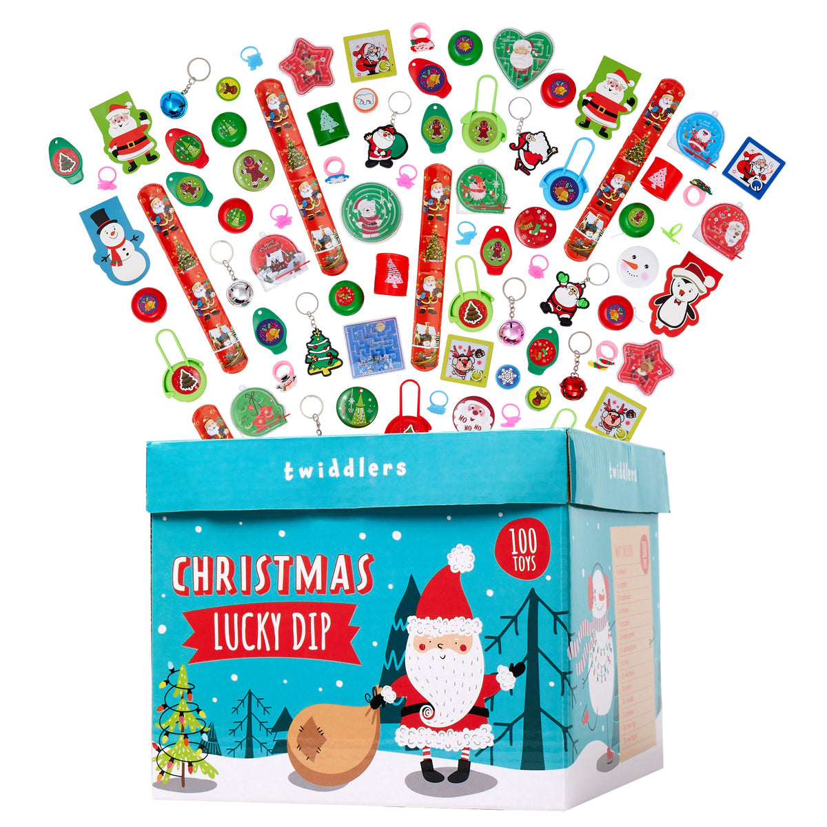 Christmas Lucky Dip Box Collection