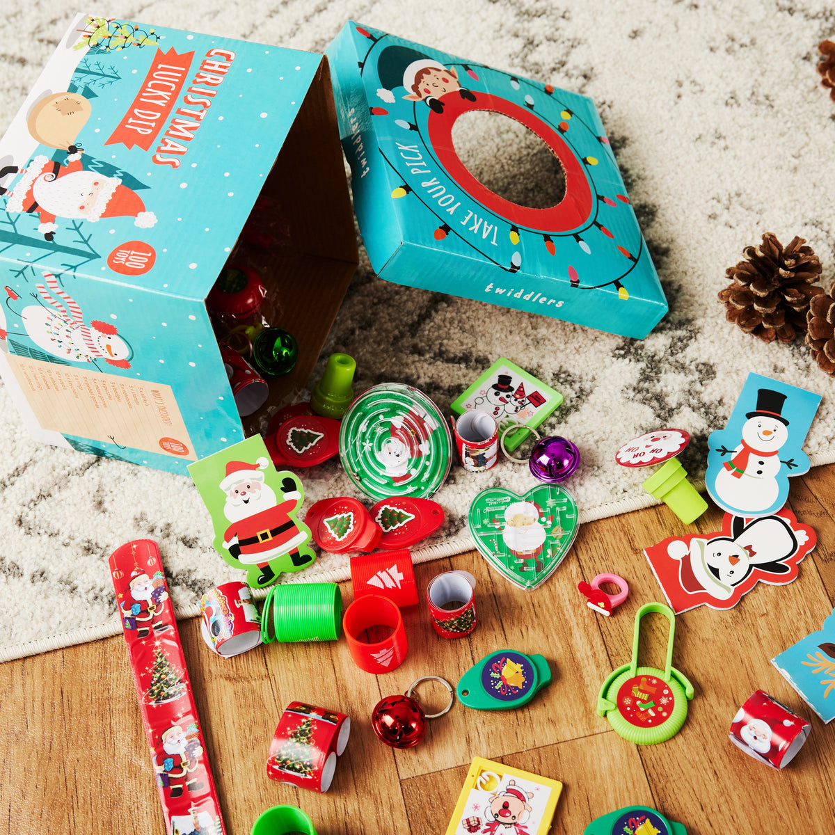 Christmas Lucky Dip Box Collection