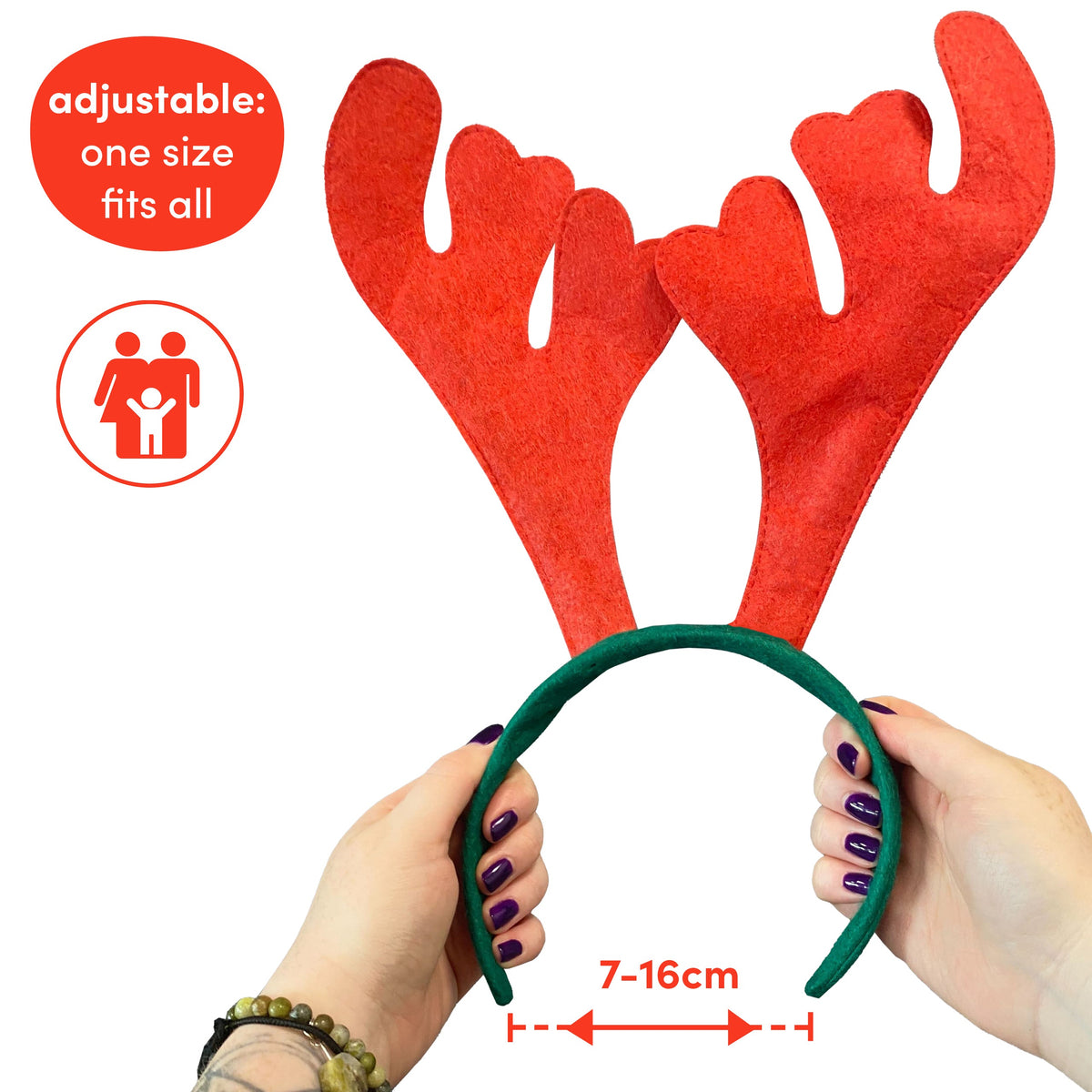 Christmas Reindeer Antler Headbands Collection
