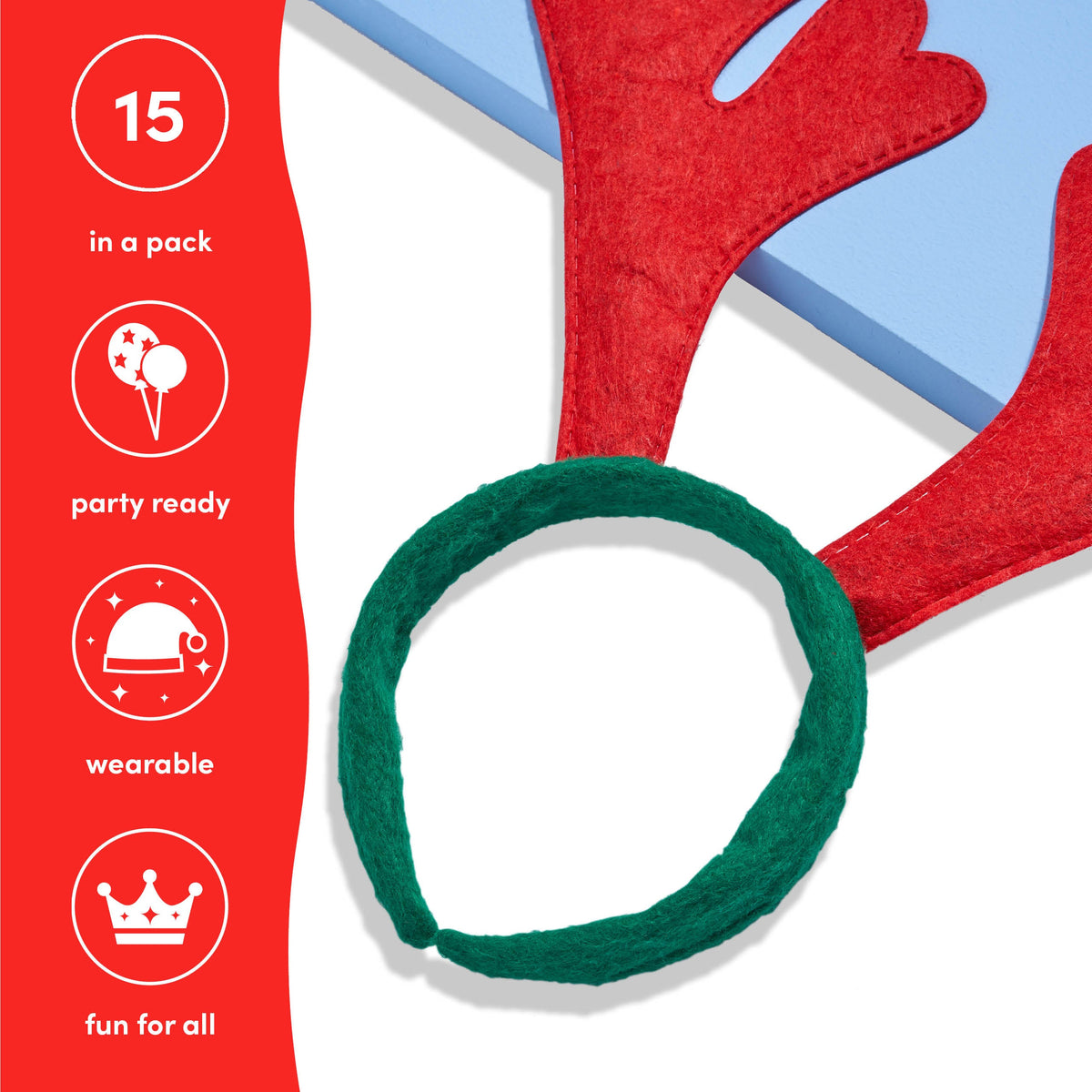 Christmas Reindeer Antler Headbands Collection