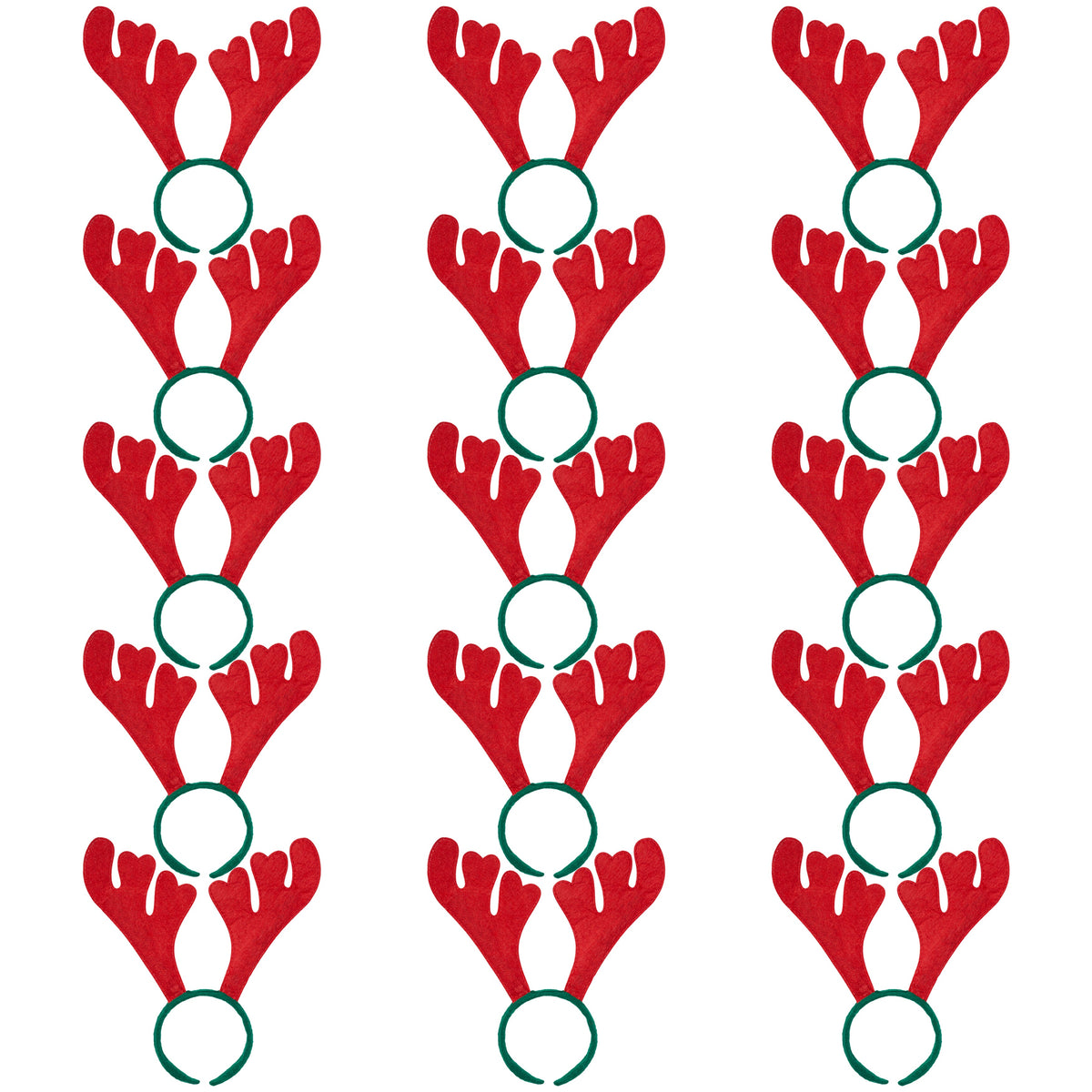 Christmas Reindeer Antler Headbands Collection