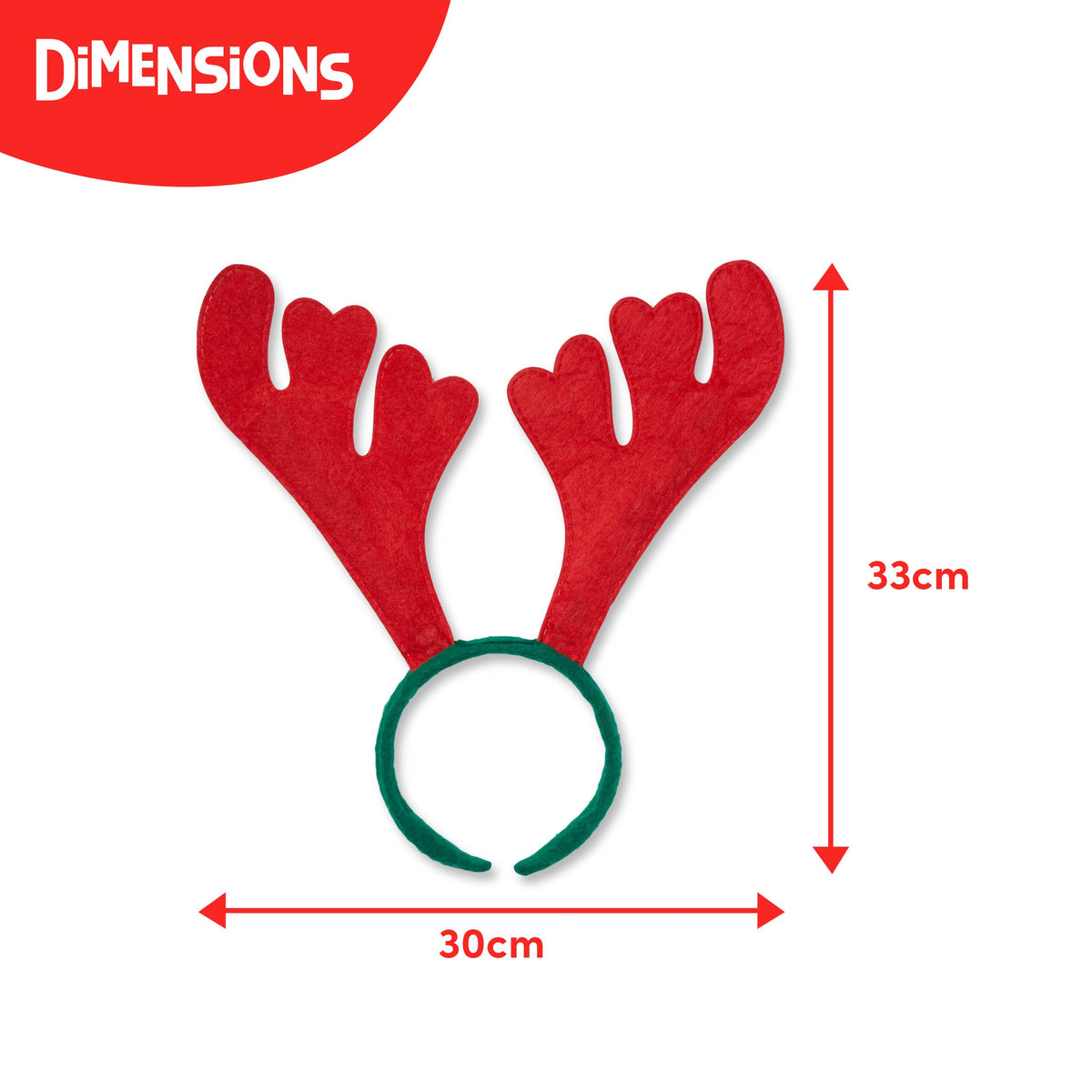 Christmas Reindeer Antler Headbands Collection