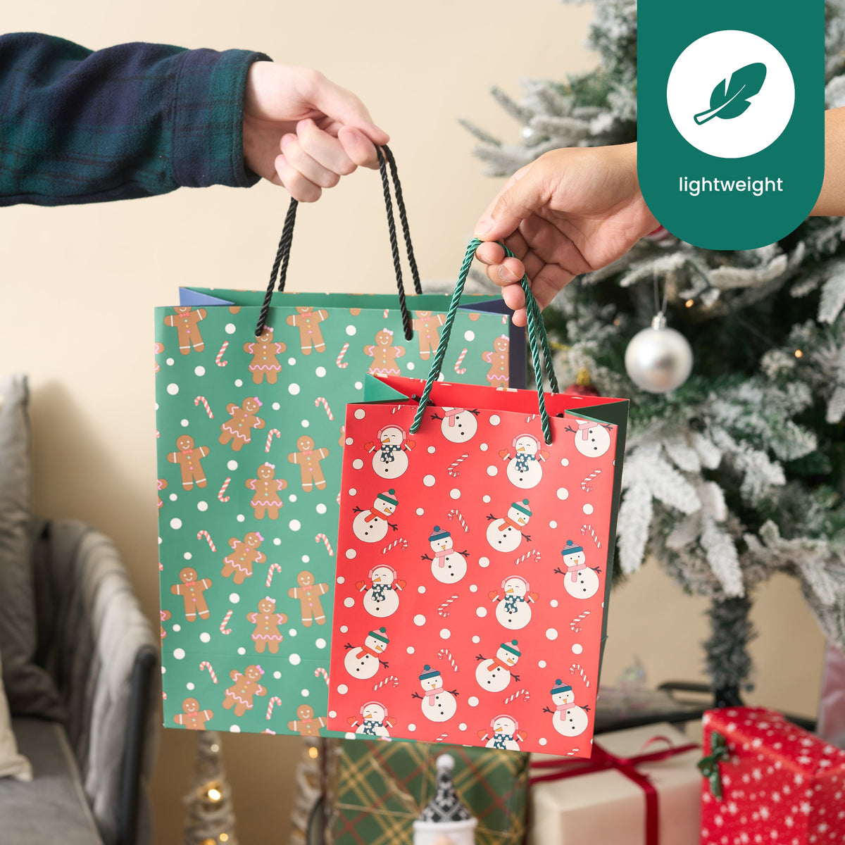 Christmas Characters Gift Bags – Assorted
