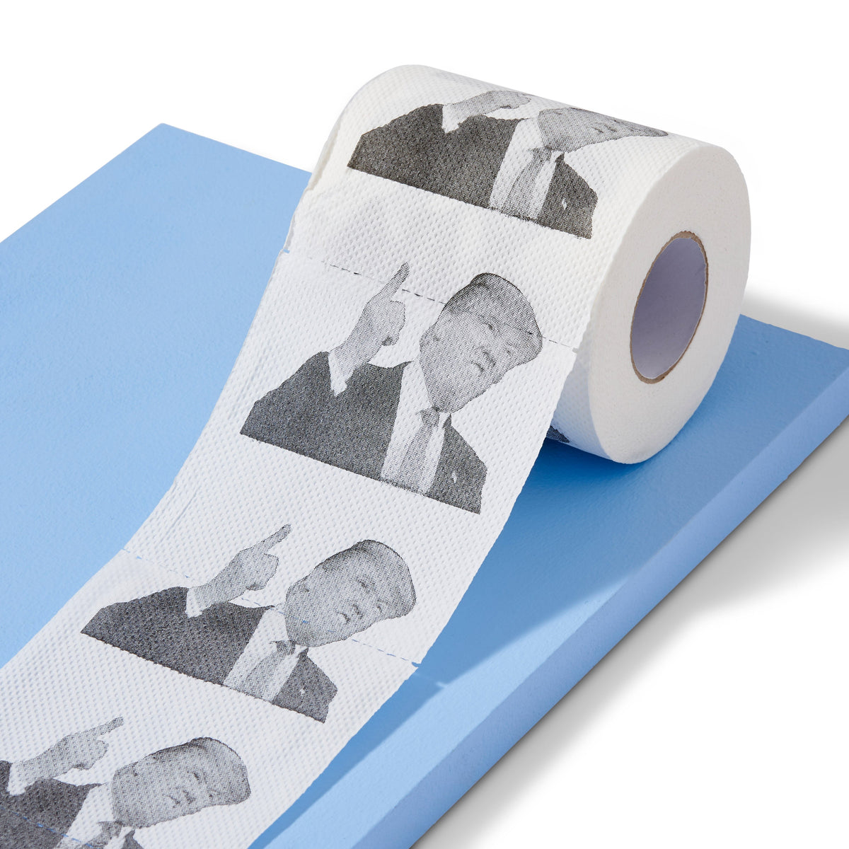 Novelty Donald Trump Toilet Rolls Collection
