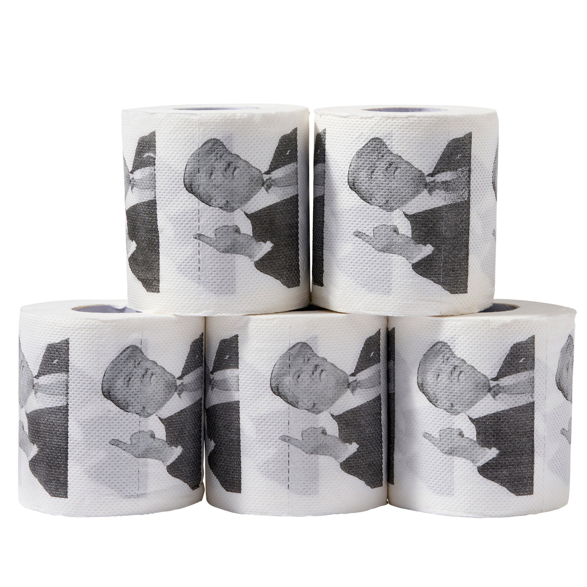 Novelty Donald Trump Toilet Rolls Collection